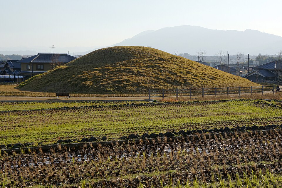 藤ノ木古墳の写真