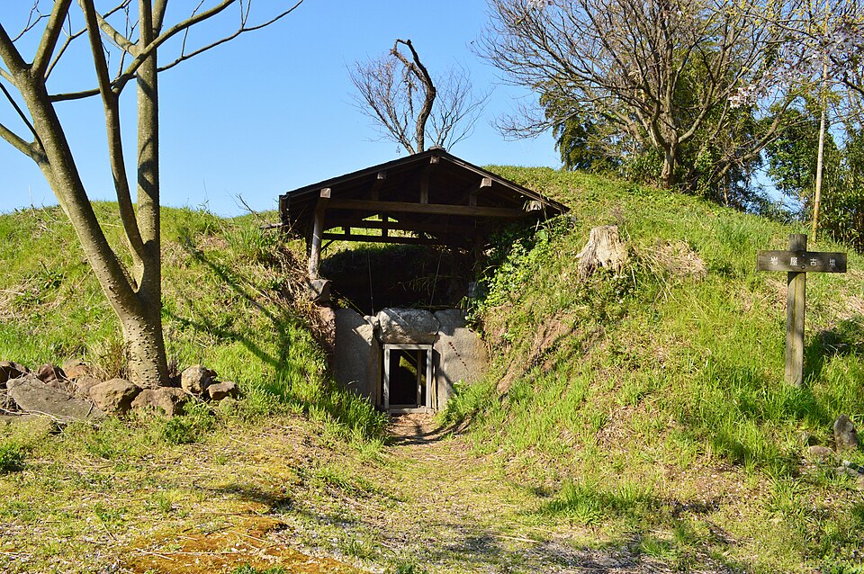 岩屋古墳の写真