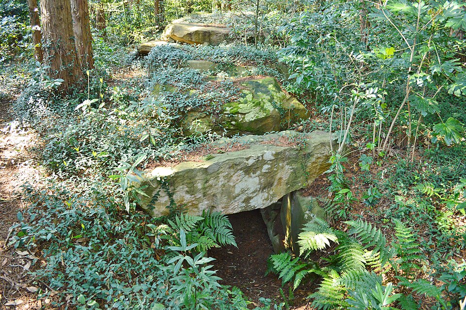 長者ヶ平古墳の写真