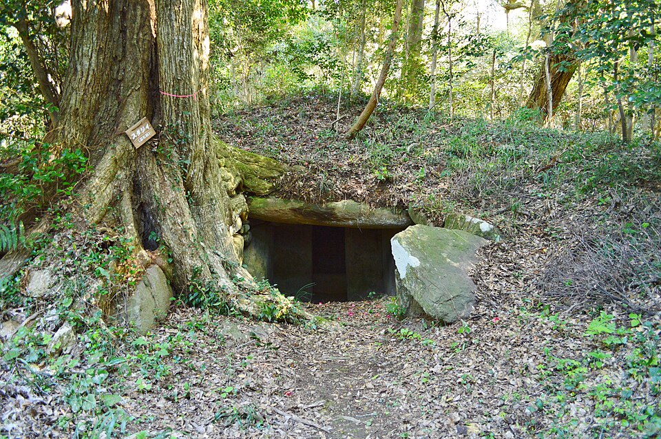 福庭古墳の写真