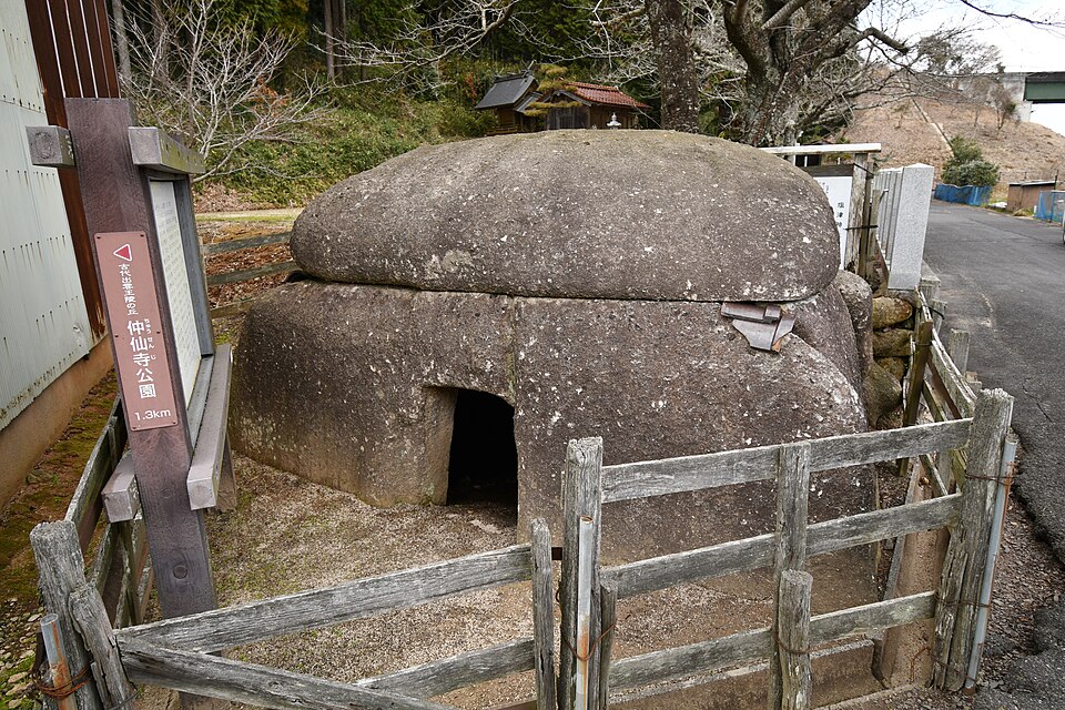 塩津神社古墳の写真