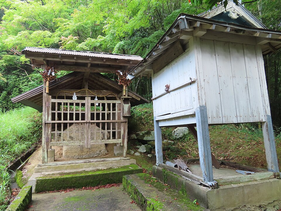 上島古墳の写真