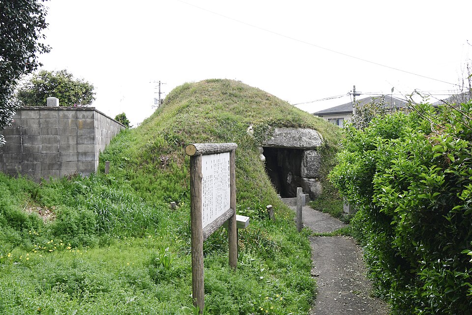 上塩冶地蔵山古墳の写真