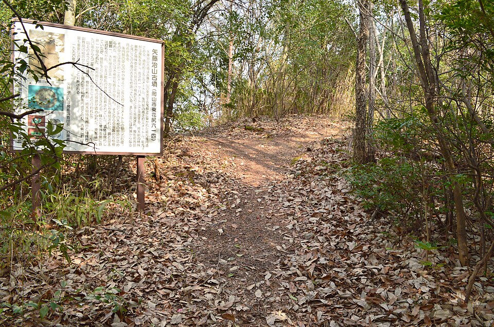 矢藤治山古墳の写真