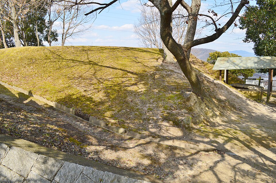 王墓山古墳の写真