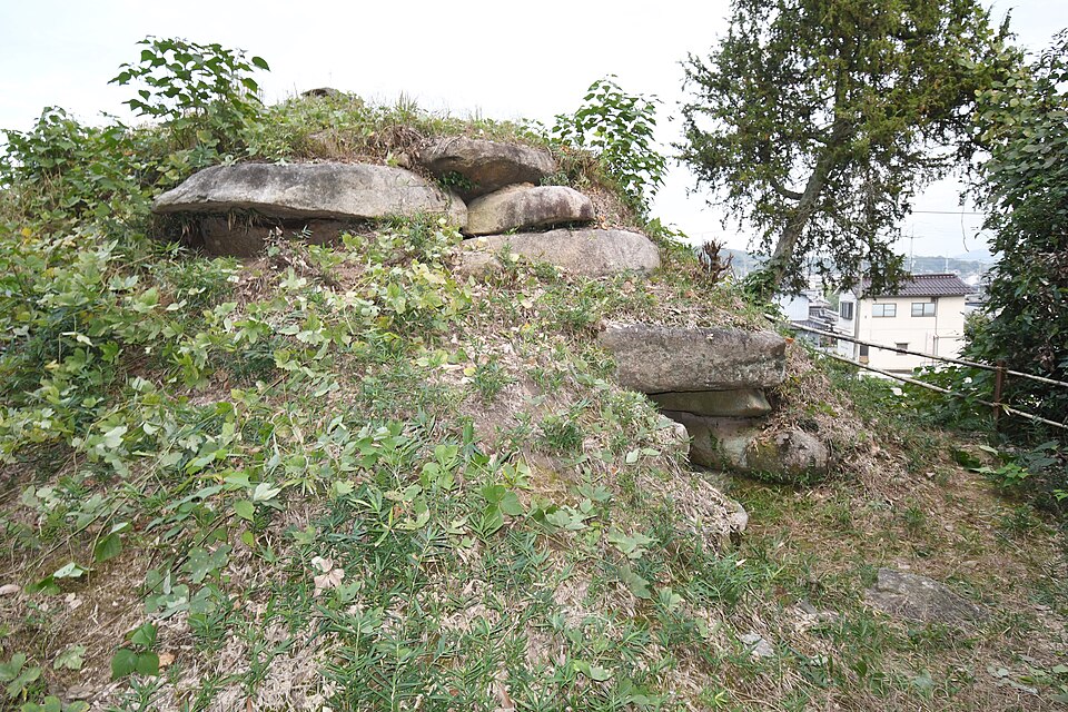 山の神古墳の写真
