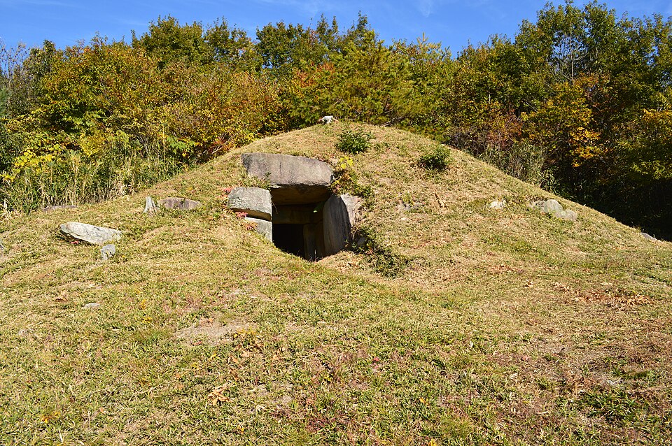 大佐山白塚古墳の写真