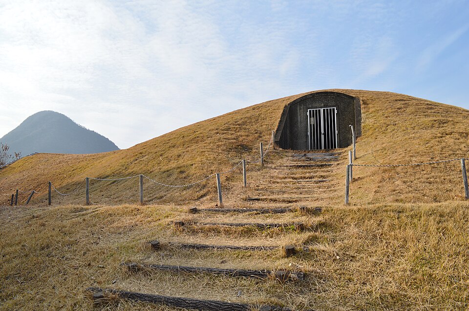 王墓山古墳の写真
