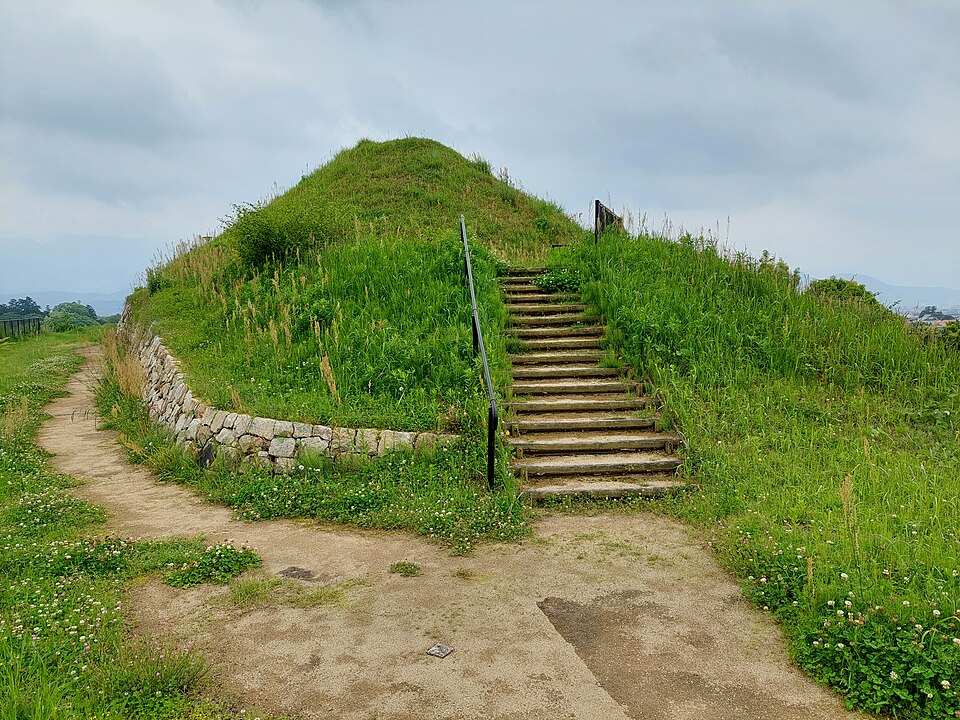 葉佐池古墳の写真