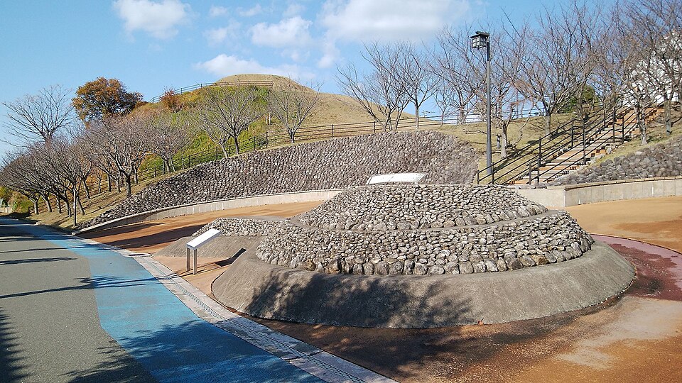 光正寺古墳の写真
