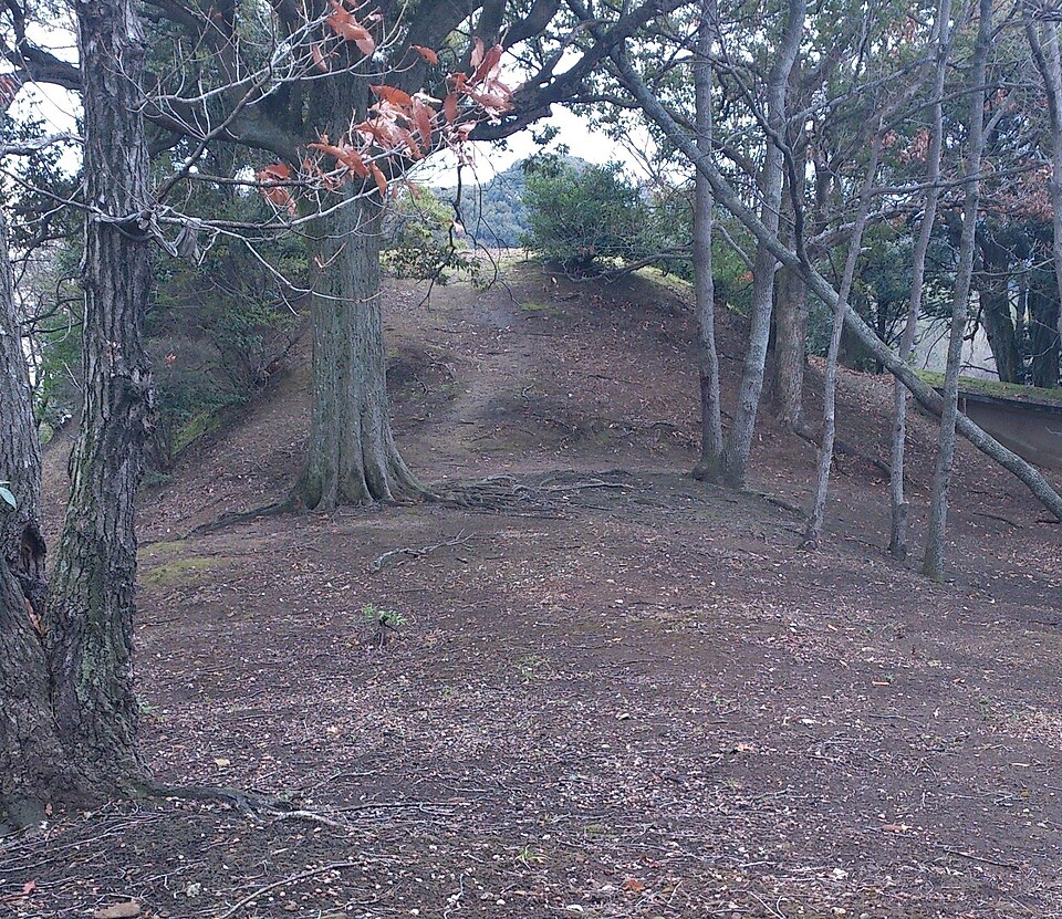 乗場古墳の写真