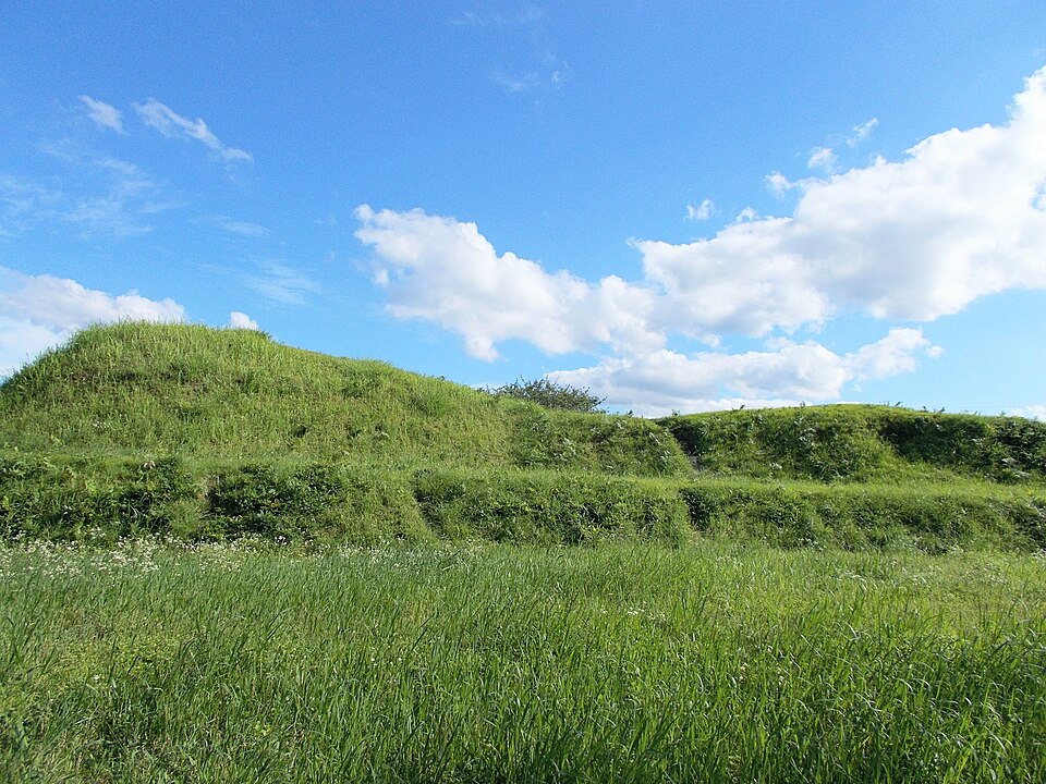 日拝塚古墳の写真