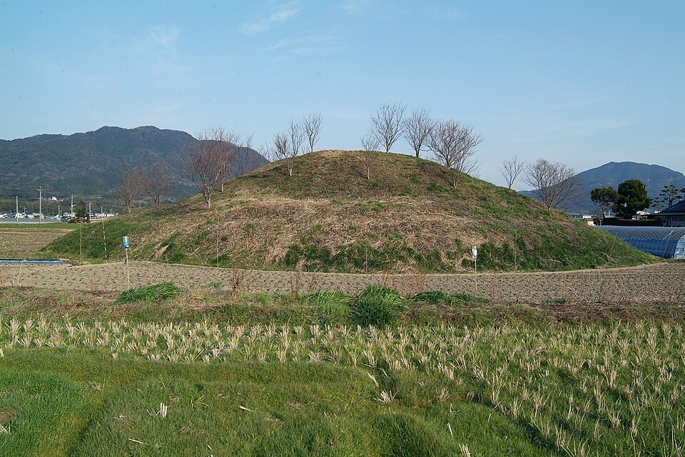 端山古墳の写真