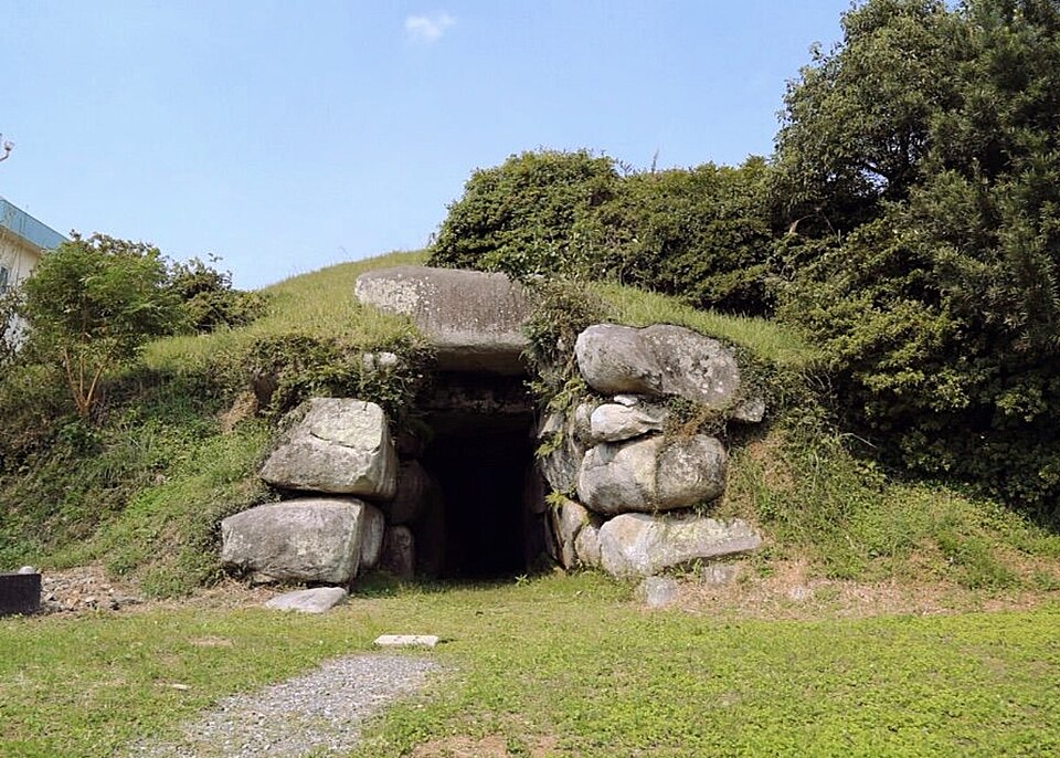 橘塚古墳の写真