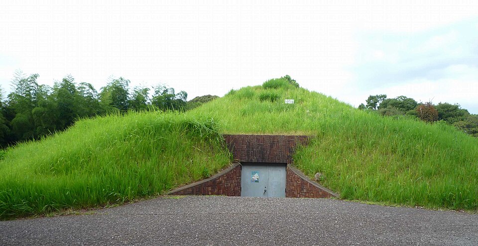 五郎山古墳の写真