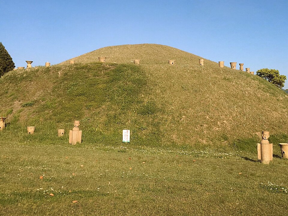 仙道古墳の写真