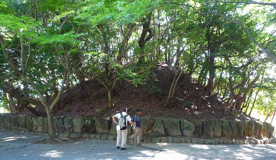 宮地嶽古墳の写真