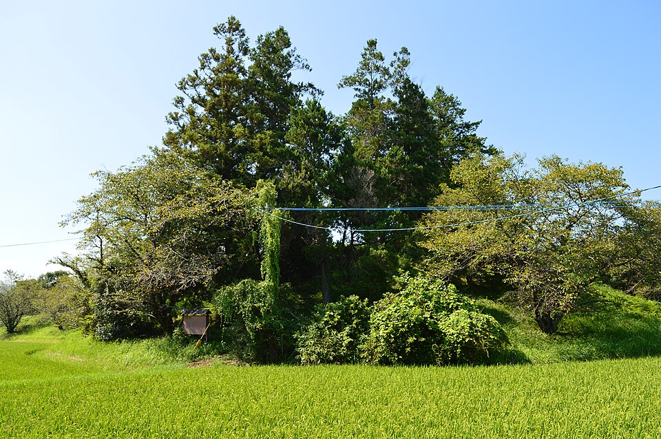 銚子塚古墳の写真
