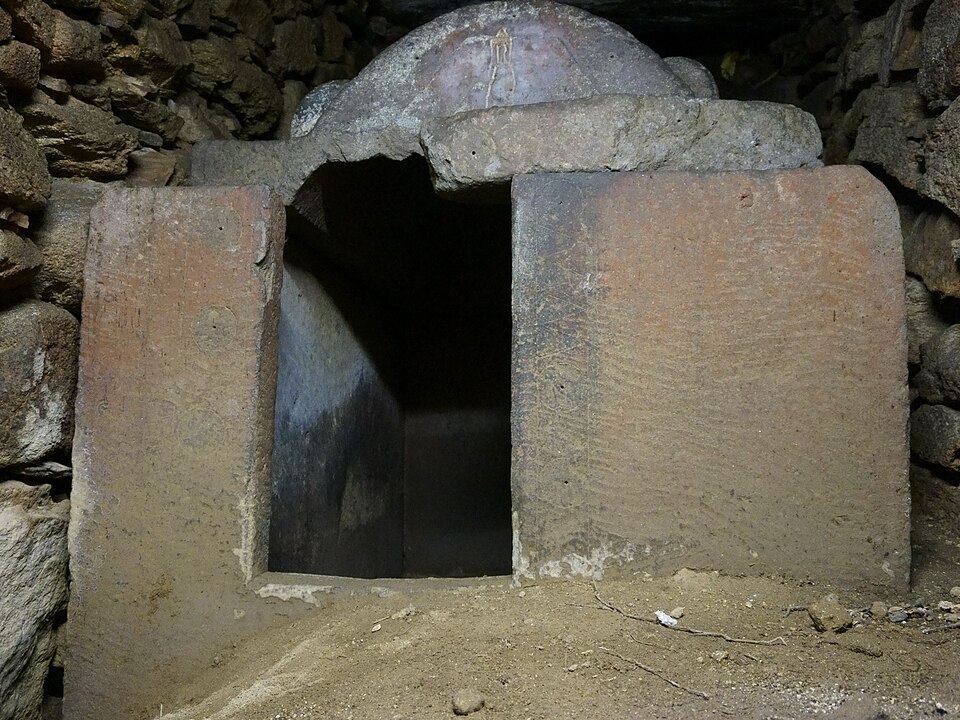西隈古墳の写真