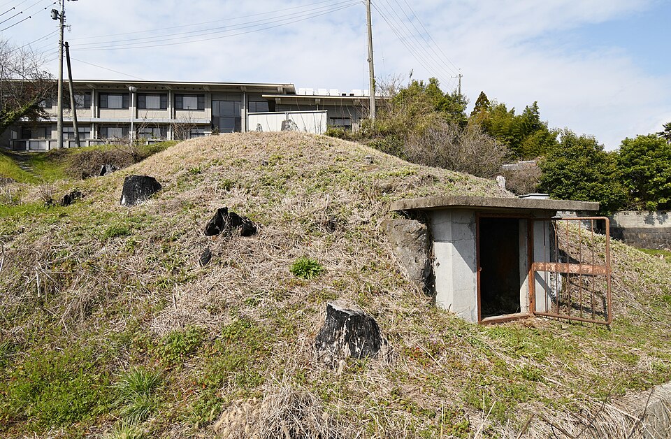 江田穴観音古墳の写真