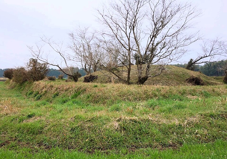常心塚古墳の写真