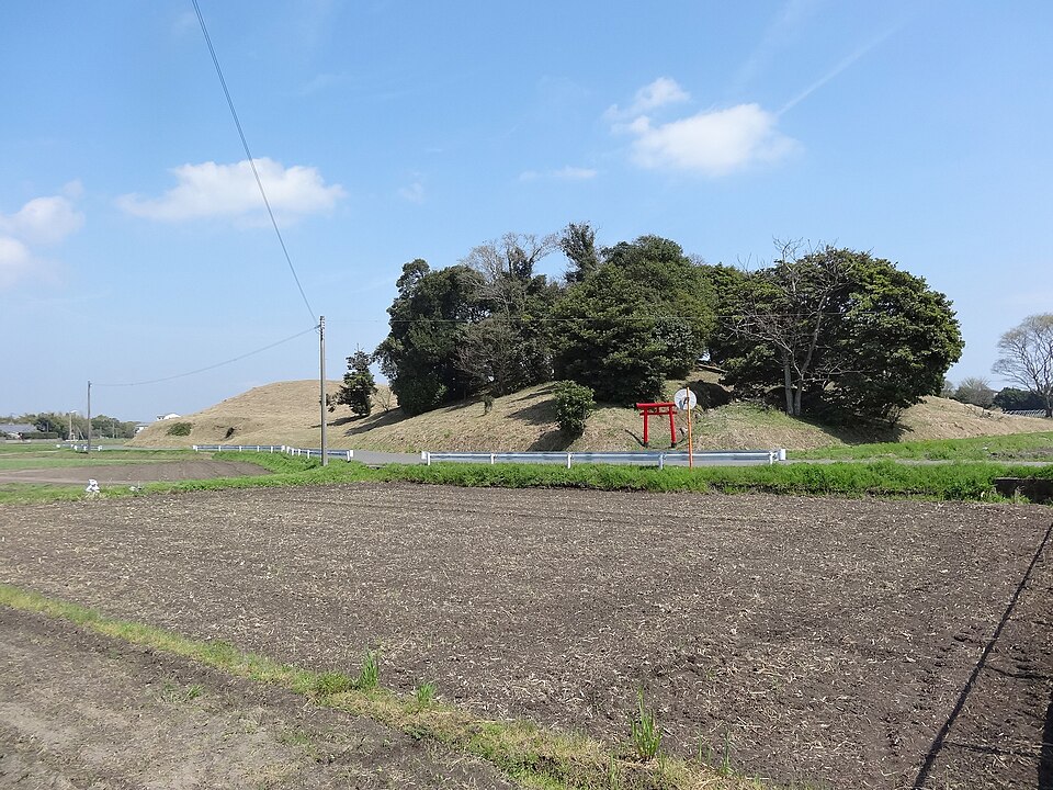 横瀬古墳の写真