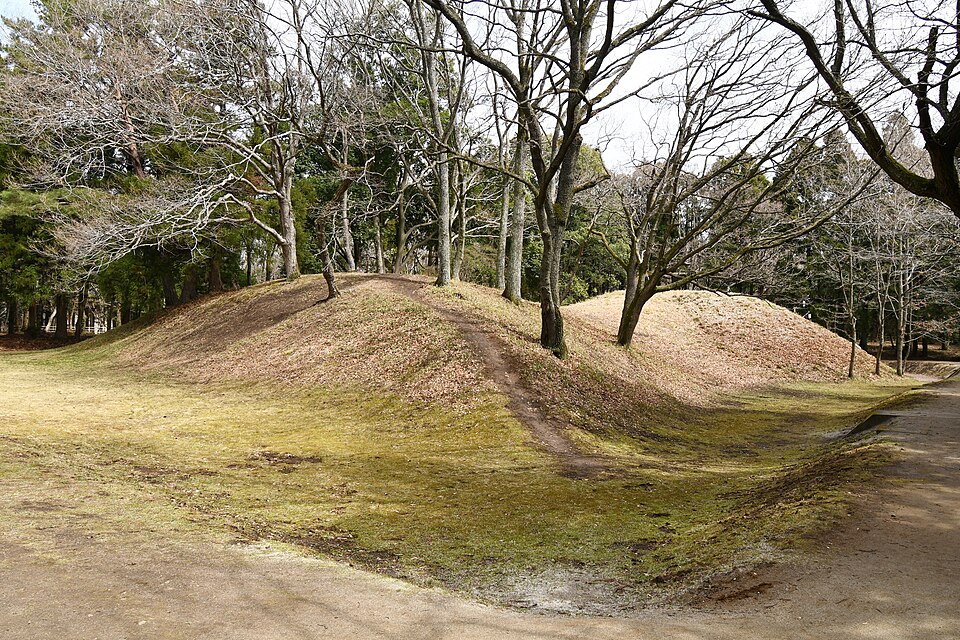 虎塚古墳の写真