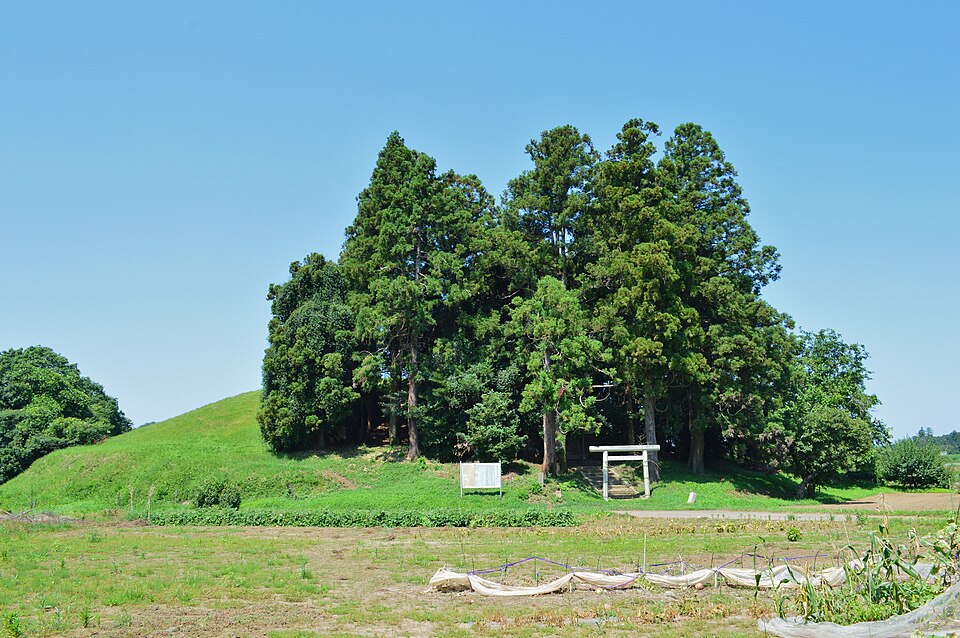 舟塚山古墳の写真